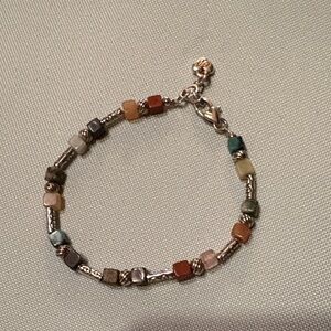 Brighton Earthy Tones Beaded Bracelet